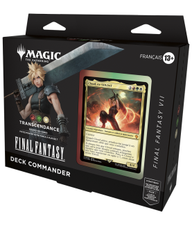 Trading Cards - Commander Deck - Magic The Gathering - Commander Deck Set - Final Fantasy