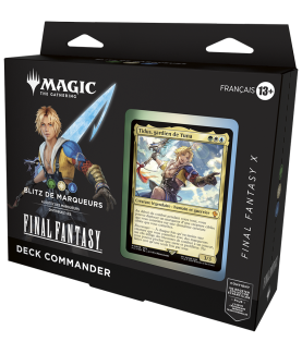 Sammelkarten - Commander Deck - Magic The Gathering - Commander Deck Set - Final Fantasy