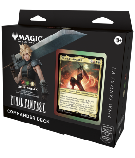 Sammelkarten - Commander Deck - Magic The Gathering - Commander Deck Set - Final Fantasy