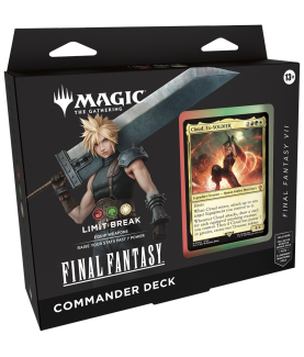 Sammelkarten - Commander Deck - Magic The Gathering - Commander Deck Set - Final Fantasy