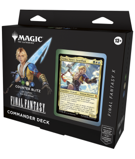 Sammelkarten - Commander Deck - Magic The Gathering - Commander Deck Set - Final Fantasy