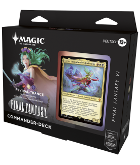 Cartes (JCC) - Deck de Commander - Magic The Gathering - Commander Deck Set - Final Fantasy