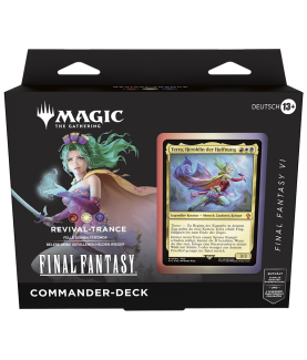 Cartes (JCC) - Deck de Commander - Magic The Gathering - Commander Deck Set - Final Fantasy