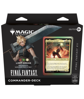 Cartes (JCC) - Deck de Commander - Magic The Gathering - Commander Deck Set - Final Fantasy