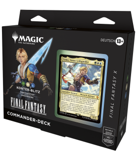 Cartes (JCC) - Deck de Commander - Magic The Gathering - Commander Deck Set - Final Fantasy