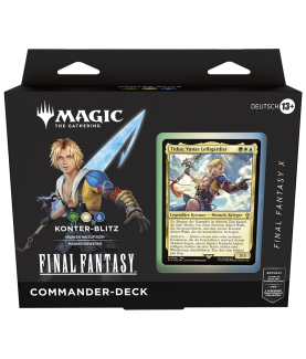 Cartes (JCC) - Deck de Commander - Magic The Gathering - Commander Deck Set - Final Fantasy