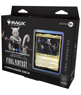 Cartes (JCC) - Deck de Commander - Magic The Gathering - Commander Deck Set - Final Fantasy