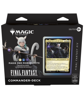 Cartes (JCC) - Deck de Commander - Magic The Gathering - Commander Deck Set - Final Fantasy