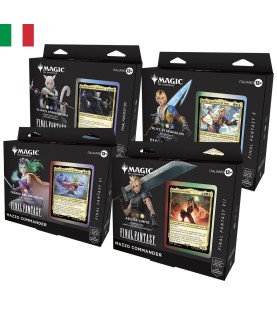 Cartes (JCC) - Deck de Commander - Magic The Gathering - Commander Deck Set - Final Fantasy