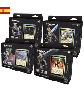 Trading Cards - Commander Deck - Magic The Gathering - Commander Deck Set - Final Fantasy