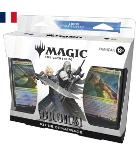 Cartes (JCC) - Kit de Démarrage - Magic The Gathering - Starter Kit - Final Fantasy