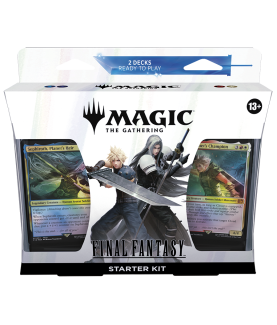 Sammelkarten - Einsteiger-Paket - Magic The Gathering - Starter Kit - Final Fantasy