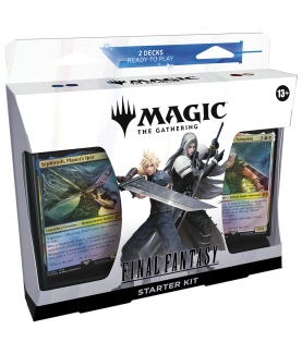 Sammelkarten - Einsteiger-Paket - Magic The Gathering - Starter Kit - Final Fantasy