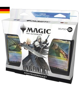 Cartes (JCC) - Kit de Démarrage - Magic The Gathering - Starter Kit - Final Fantasy