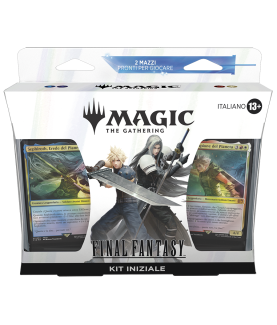 Sammelkarten - Einsteiger-Paket - Magic The Gathering - Starter Kit - Final Fantasy