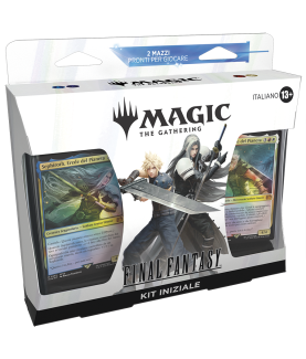 Sammelkarten - Einsteiger-Paket - Magic The Gathering - Starter Kit - Final Fantasy