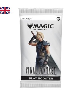 Trading Cards - Blister Booster - Magic The Gathering - Play Booster Blister - Final Fantasy