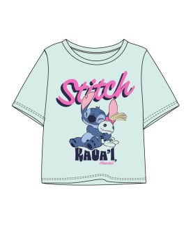 T-shirt - Lilo & Stitch -...