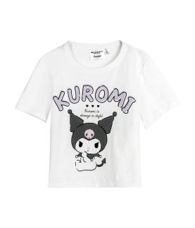 T-shirt - Sanrio - Kuromi -...