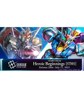 Cartes (JCC) - Deck - Gundam - ST01 - Heroic Beginnings