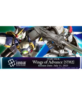 Trading Cards - Deck - Gundam - ST02 - Wings of Advance