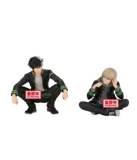 Static Figure - Sitting Figure - Wind Breaker - Kaji Ren (Chatting time !)