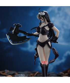 Figurine Statique - Overlord - Albedo, Régente des Gardiens de Nazarick