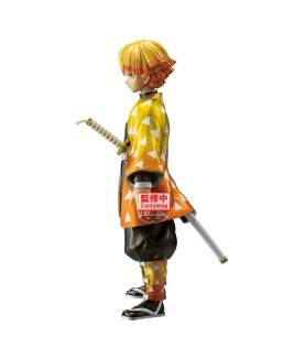 Static Figure - Grandista - Demon Slayer - (Metallic Ver.) - Zenitsu Agatsuma