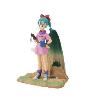 Figurine Statique - History Box - Dragon Ball - Bulma