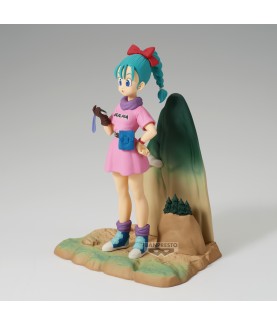 Static Figure - History Box - Dragon Ball - Bulma