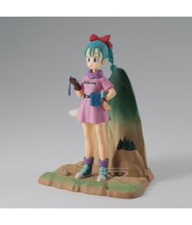 Static Figure - History Box - Dragon Ball - Bulma