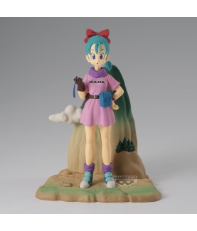 Statische Figur - History Box - Dragon Ball - Bulma