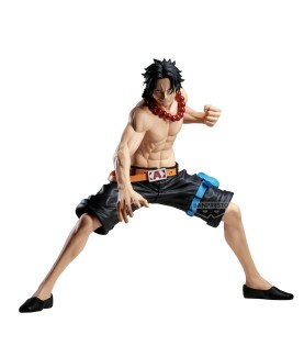 Static Figure - Grandista - One Piece - Portgas D. Ace