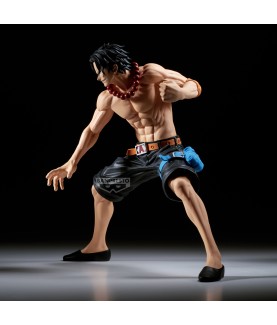 Statische Figur - Grandista - One Piece - Portgas D. Ace