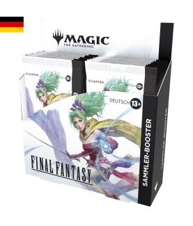 Sammelkarten - Sammler-Booster - Magic The Gathering - Collector Booster - Final Fantasy