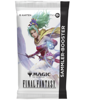 Sammelkarten - Sammler-Booster - Magic The Gathering - Collector Booster - Final Fantasy