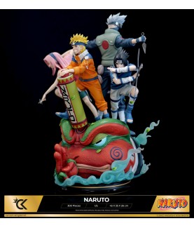 Collector Statue - Naruto - Equipe 7