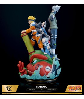 Collector Statue - Naruto - Equipe 7