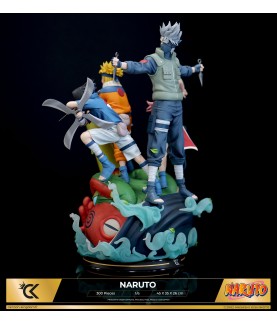 Collector Statue - Naruto - Equipe 7