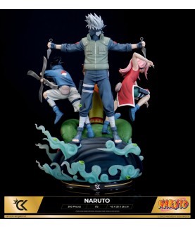 Collector Statue - Naruto - Equipe 7