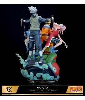 Collector Statue - Naruto - Equipe 7