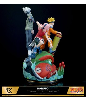 Collector Statue - Naruto - Equipe 7