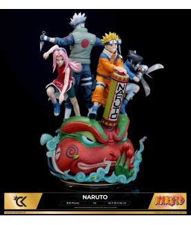 Collector Statue - Naruto - Equipe 7