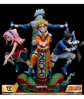 Collector Statue - Naruto - Equipe 7