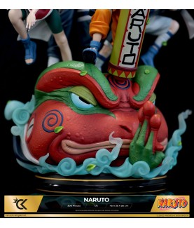 Collector Statue - Naruto - Equipe 7