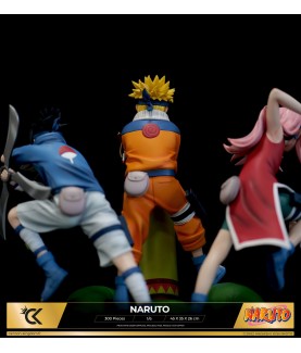 Collector Statue - Naruto - Equipe 7