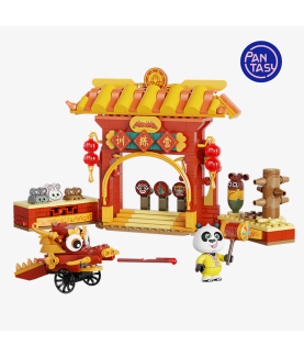 Construction kit - Kung-Fu Panda - Training camp