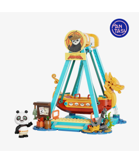 Set de construction - Kung-Fu Panda - Pirate ship ride