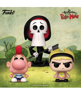 POP - Animation - The Grim Adventures of Billy & Mandy - Billy