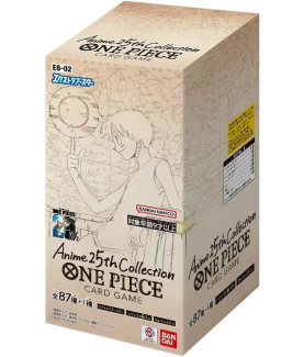 Cartes (JCC) - One Piece - Display - EB02 - "Anime 25th Collection"